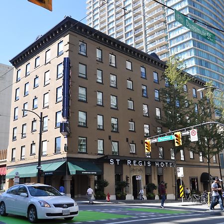 The St. Regis Hotel Vancouver Exterior photo