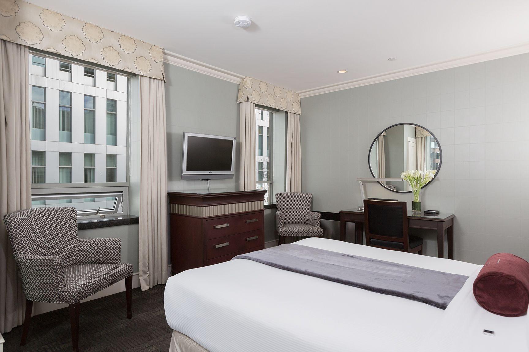 The St. Regis Hotel Vancouver Exterior photo