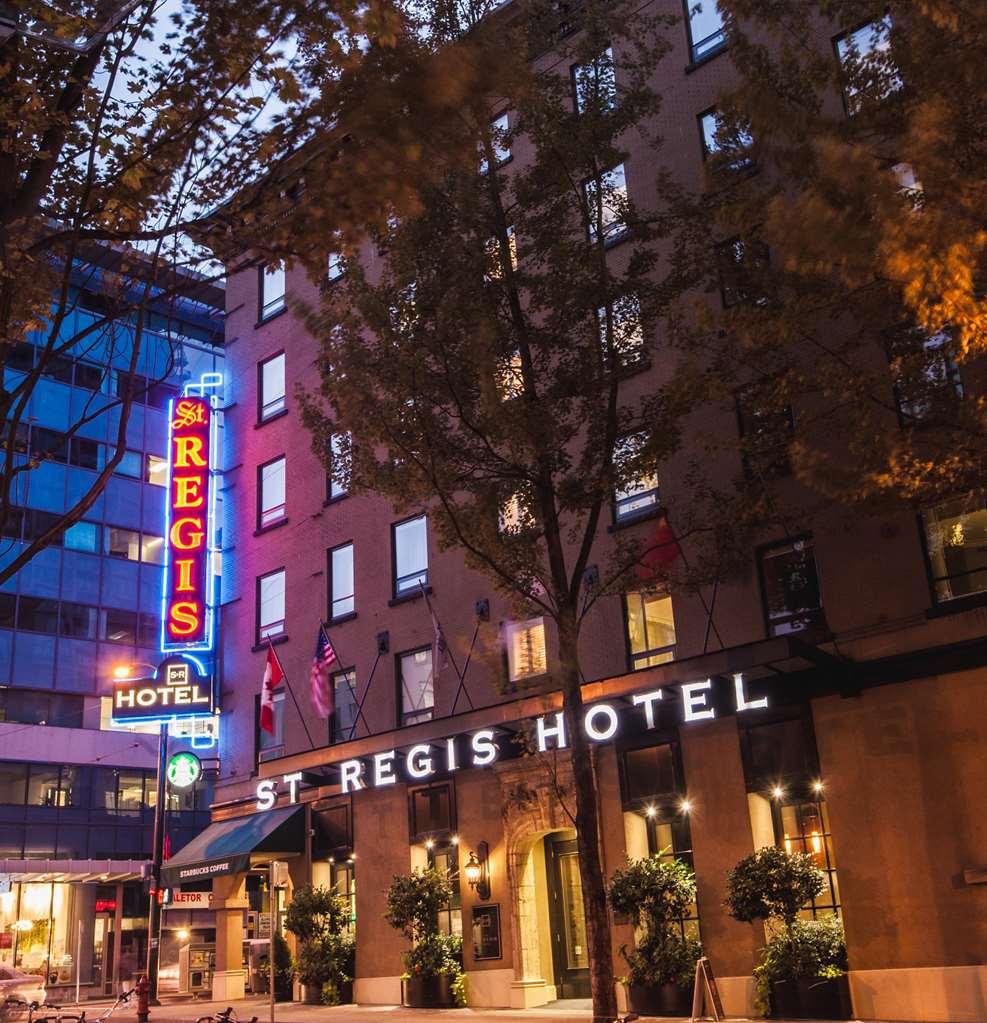 The St. Regis Hotel Vancouver Exterior photo