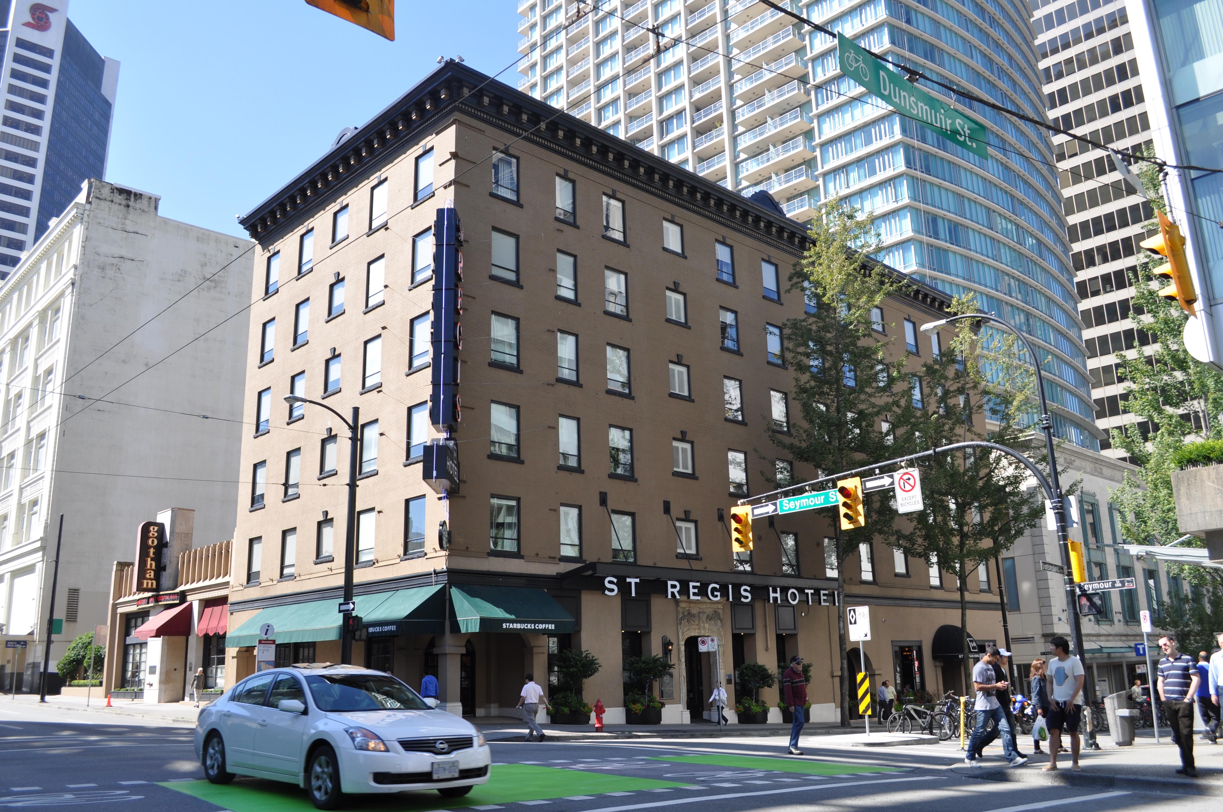 The St. Regis Hotel Vancouver Exterior photo