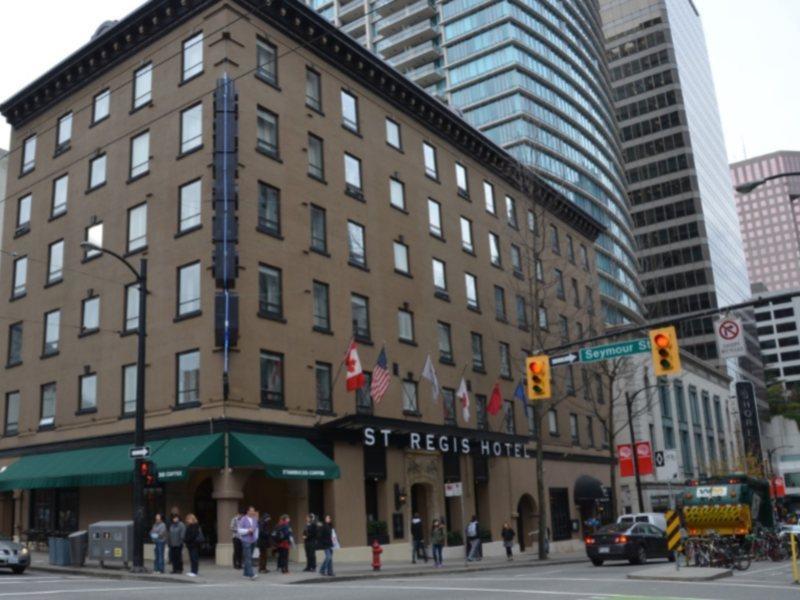 The St. Regis Hotel Vancouver Exterior photo