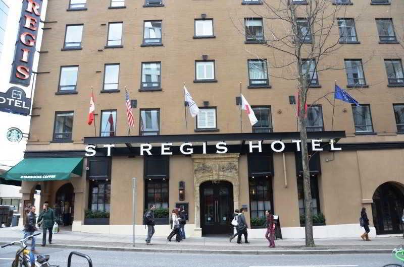 The St. Regis Hotel Vancouver Exterior photo