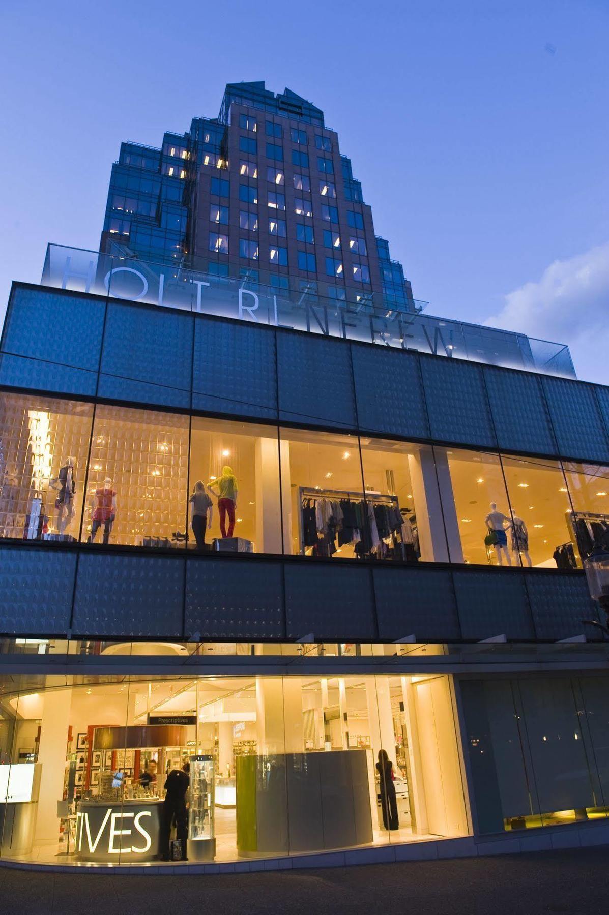The St. Regis Hotel Vancouver Exterior photo