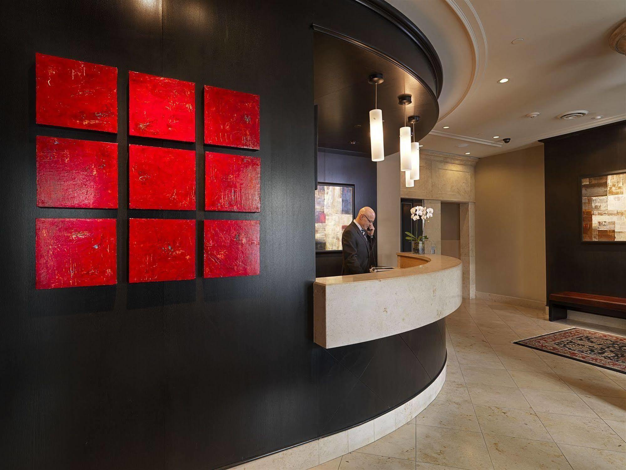 The St. Regis Hotel Vancouver Exterior photo