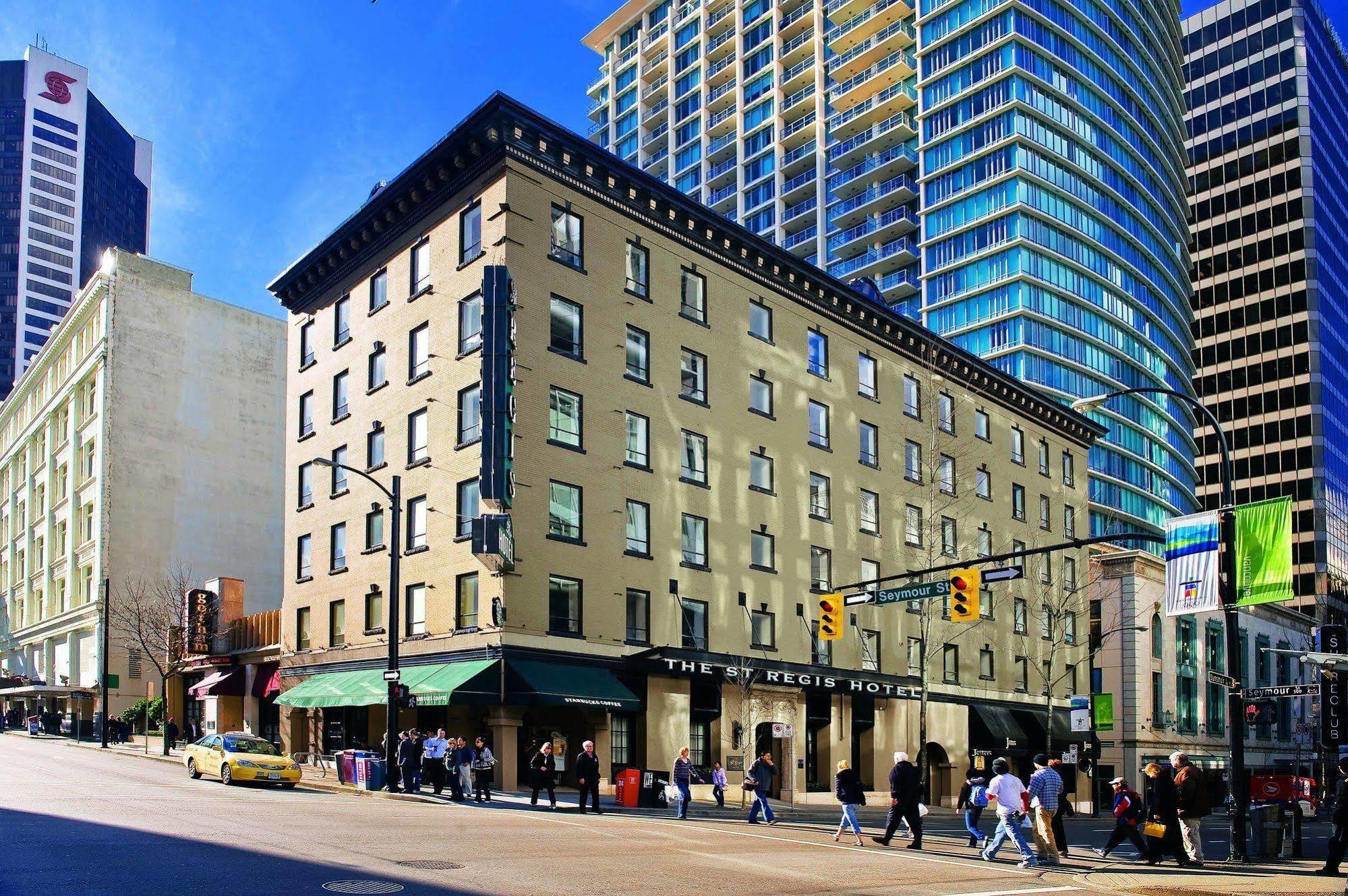 The St. Regis Hotel Vancouver Exterior photo