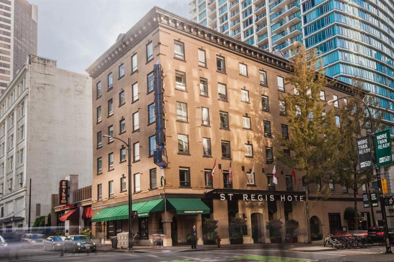 The St. Regis Hotel Vancouver Exterior photo